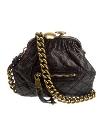 Marc Jacobs Leather Evening Bag