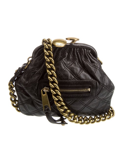 Marc Jacobs Leather Evening Bag