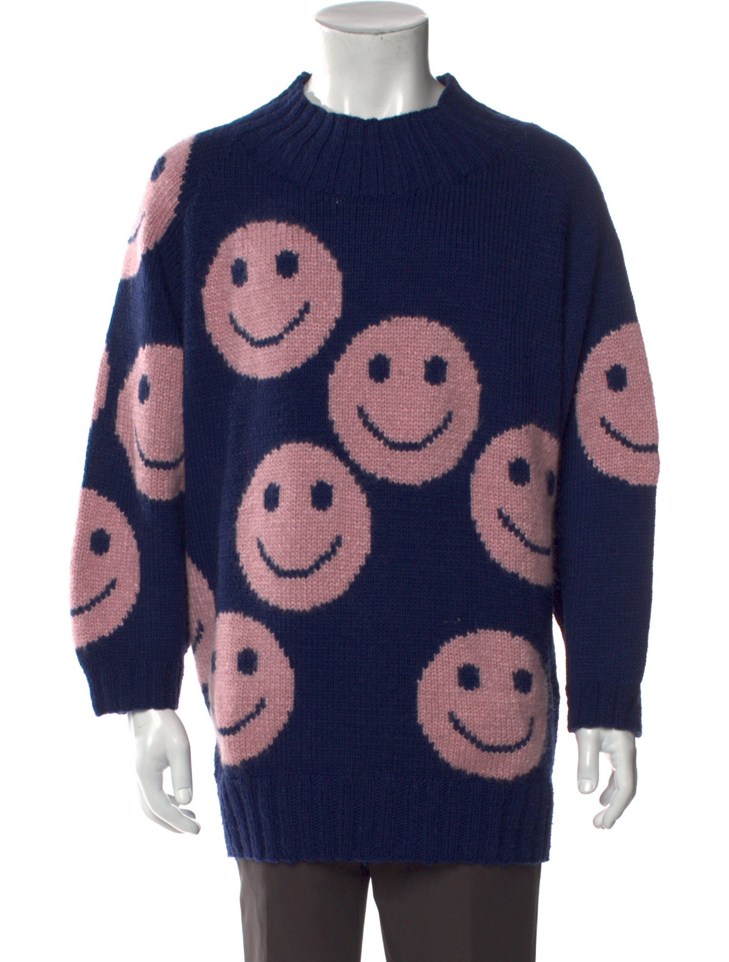 Marc Jacobs Wool Printed Pullover