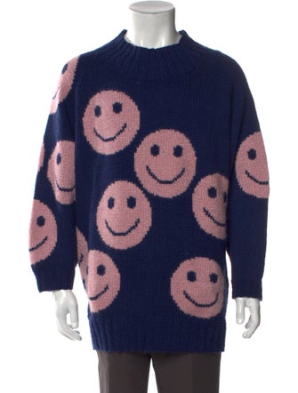 Marc Jacobs Wool Printed Pullover