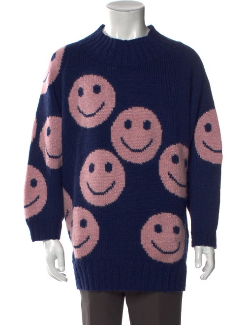 Marc Jacobs Wool Printed Pullover