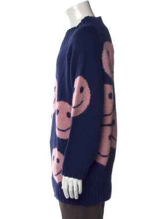 Marc Jacobs Wool Printed Pullover