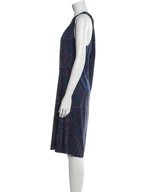Marc Jacobs Paisley Print Knee-Length Dress