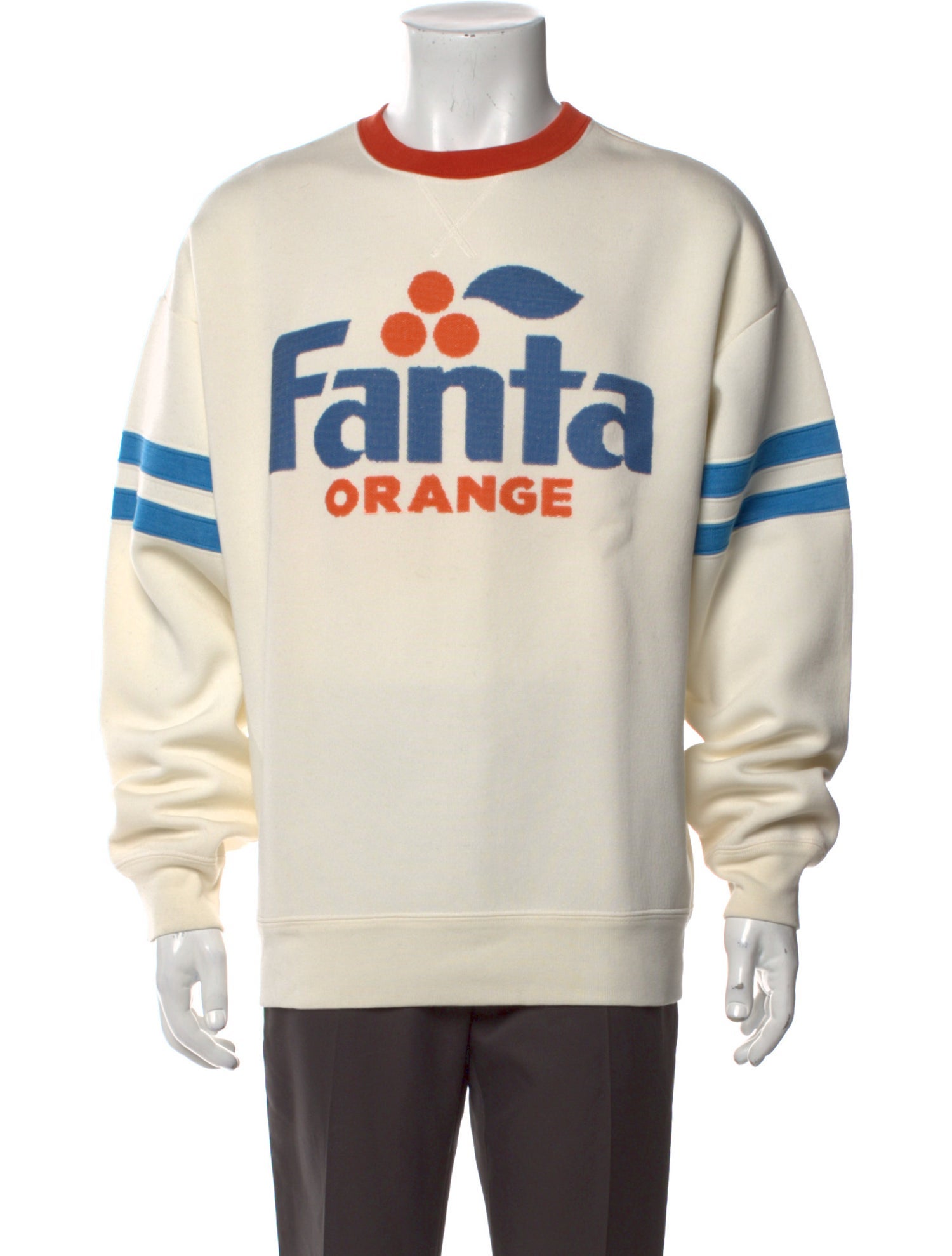 Marc Jacobs Graphic Print Crew Neck Sweatshirt