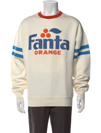 Marc Jacobs Graphic Print Crew Neck Sweatshirt