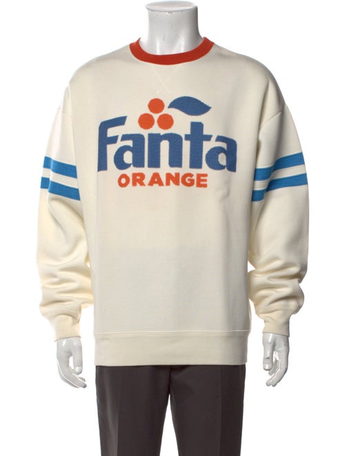 Marc Jacobs Graphic Print Crew Neck Sweatshirt