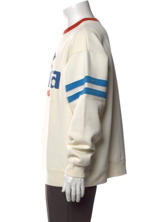 Marc Jacobs Graphic Print Crew Neck Sweatshirt