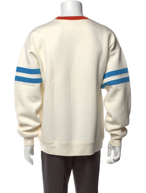 Marc Jacobs Graphic Print Crew Neck Sweatshirt