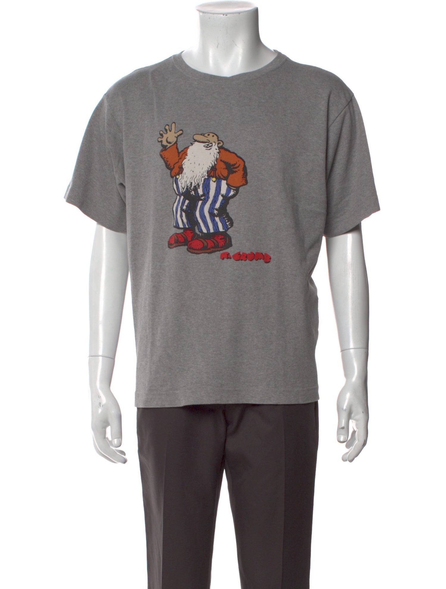 Marc Jacobs Graphic Print Crew Neck T-Shirt