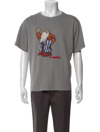 Marc Jacobs Graphic Print Crew Neck T-Shirt