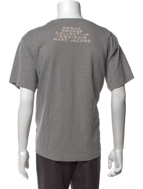 Marc Jacobs Graphic Print Crew Neck T-Shirt
