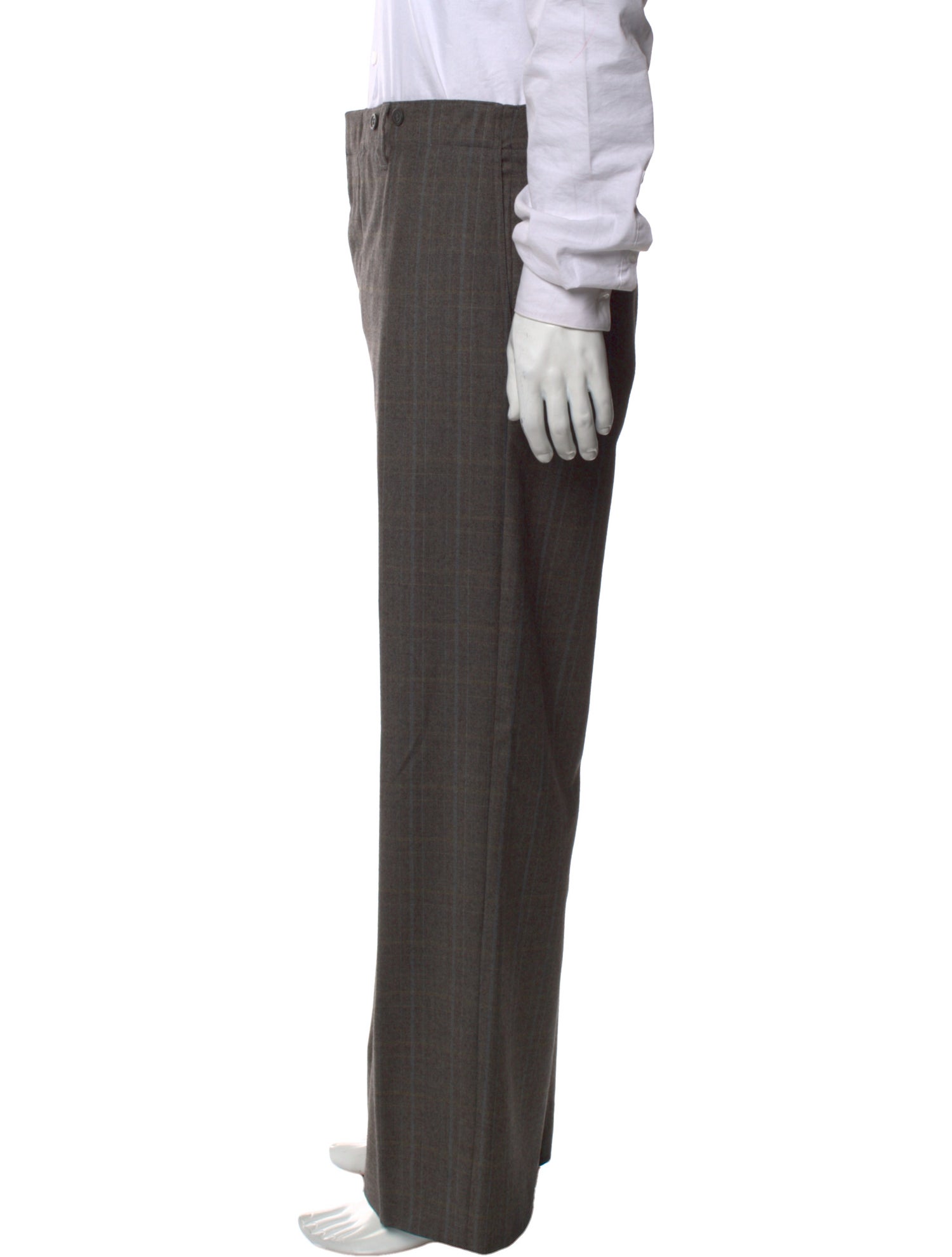 Marc Jacobs Virgin Wool Dress Pants