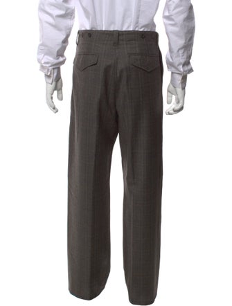 Marc Jacobs Virgin Wool Dress Pants