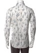 Marc Jacobs Floral Print Long Sleeve Dress Shirt