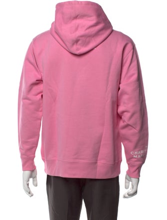 Marc Jacobs Graphic Print Crew Neck Hoodie