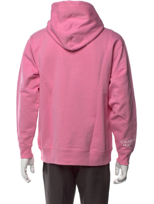 Marc Jacobs Graphic Print Crew Neck Hoodie