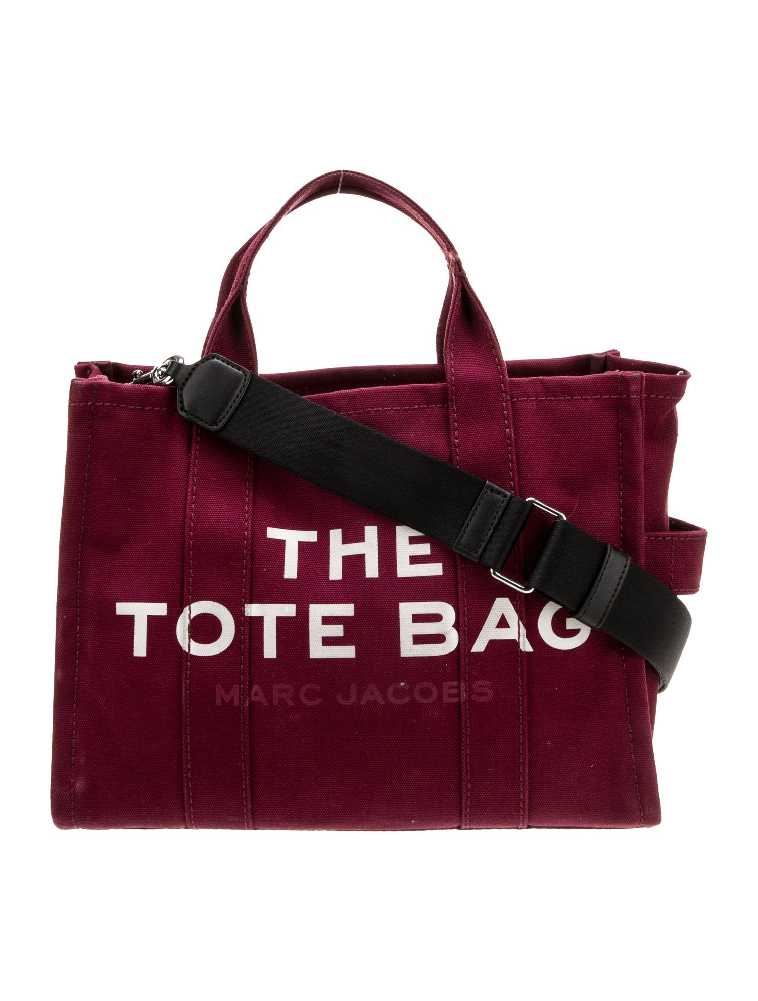 Marc Jacobs Canvas Messenger Bag