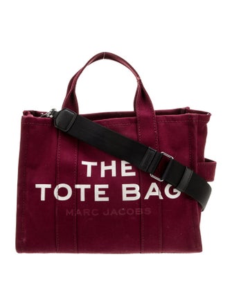 Marc Jacobs Canvas Messenger Bag