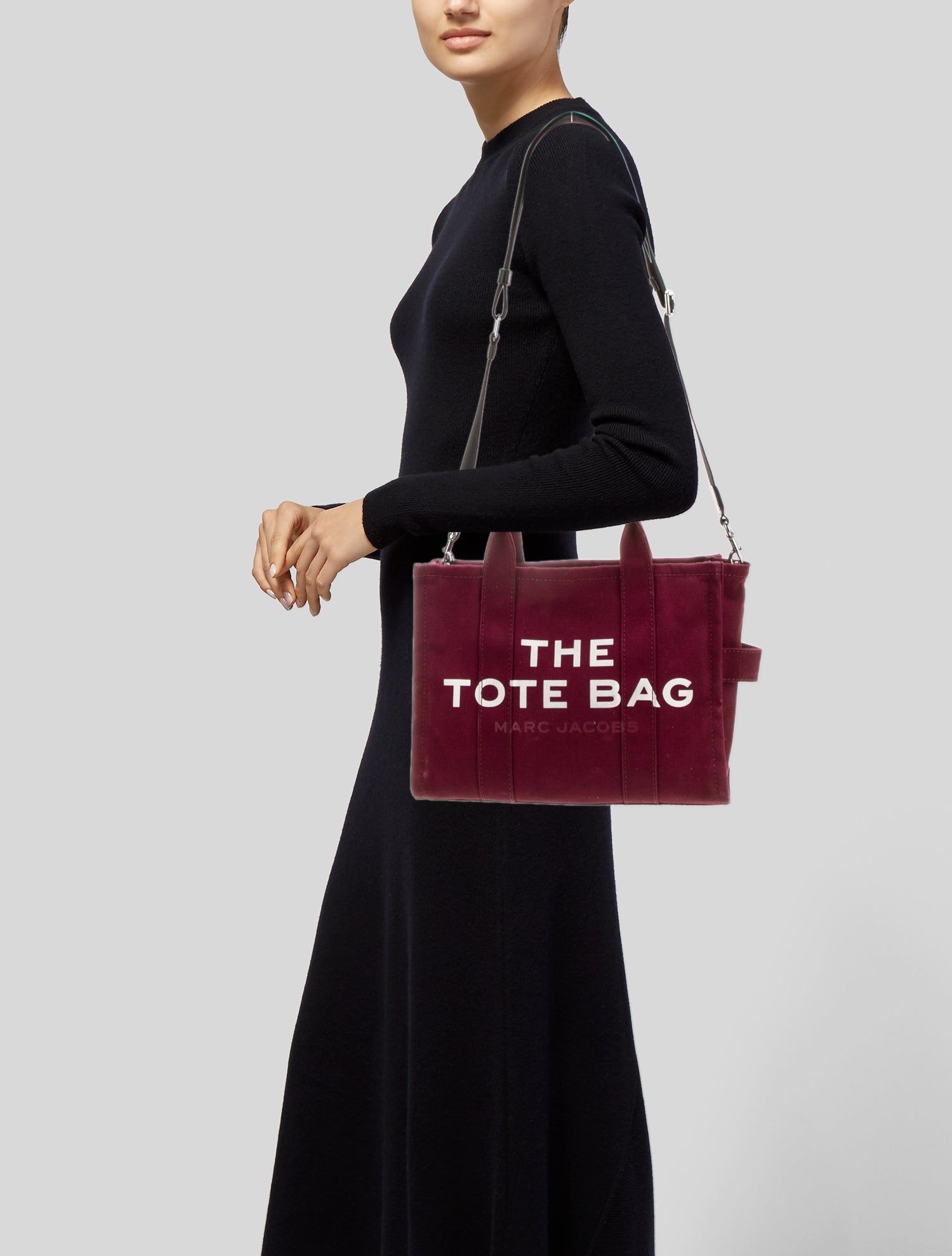 Marc Jacobs Canvas Messenger Bag