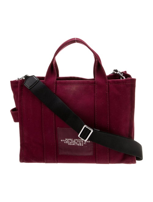 Marc Jacobs Canvas Messenger Bag