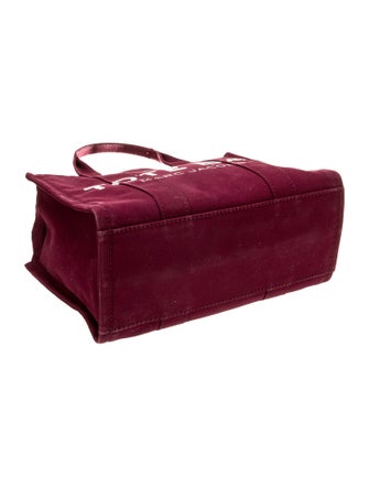 Marc Jacobs Canvas Messenger Bag