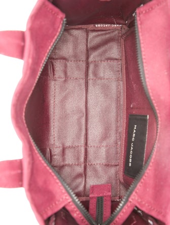 Marc Jacobs Canvas Messenger Bag