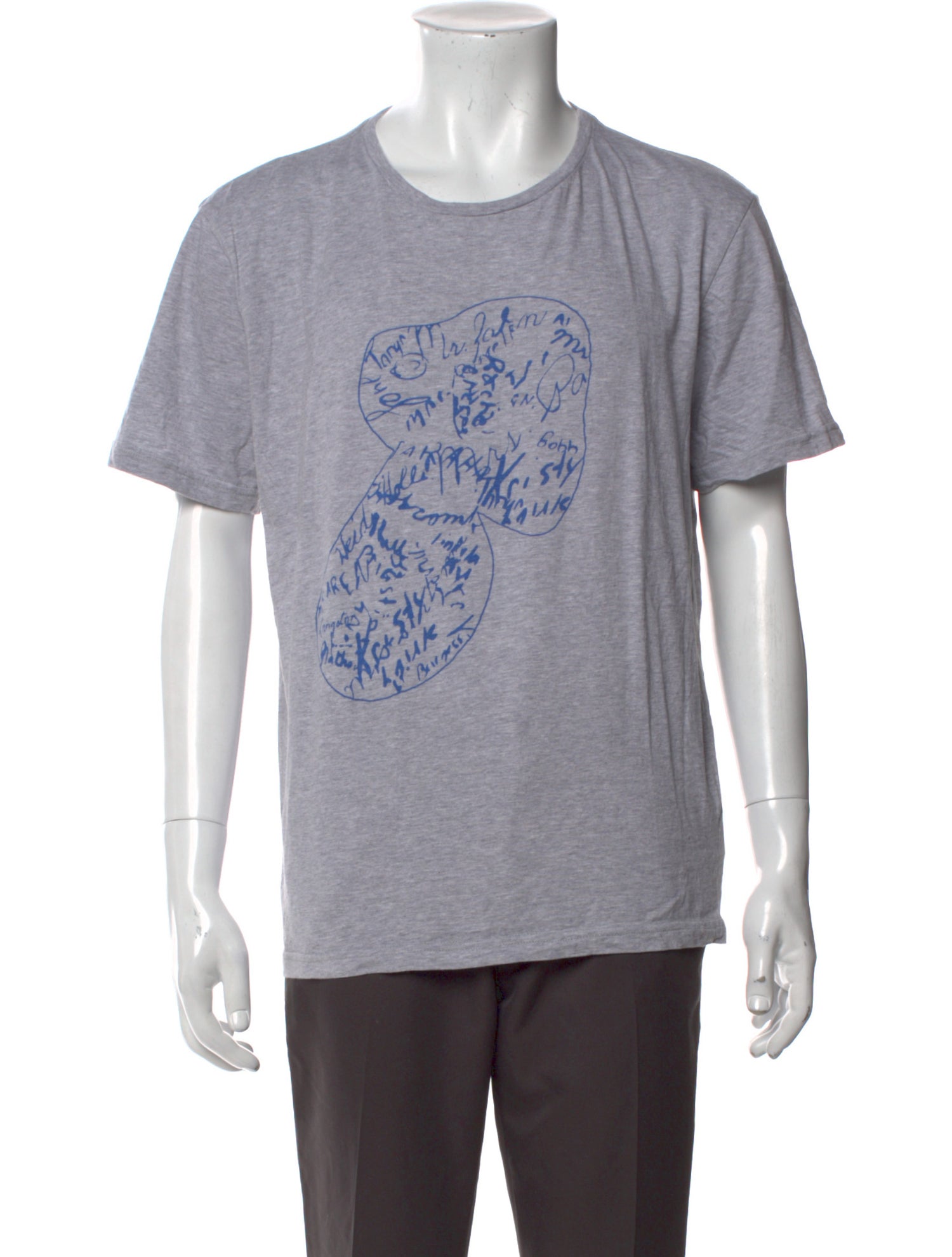 Marc Jacobs Graphic Print Crew Neck T-Shirt