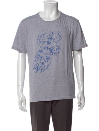 Marc Jacobs Graphic Print Crew Neck T-Shirt