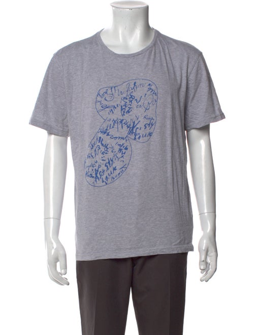 Marc Jacobs Graphic Print Crew Neck T-Shirt