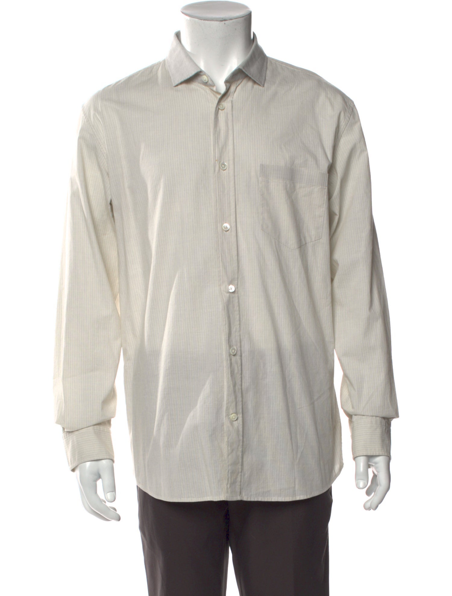 Marc Jacobs Striped Long Sleeve Dress Shirt w/ Tags