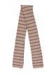 Marc Jacobs Cashmere Striped Scarf