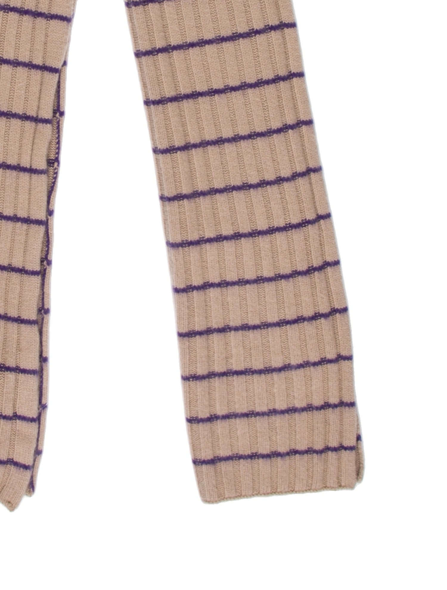 Marc Jacobs Cashmere Striped Scarf
