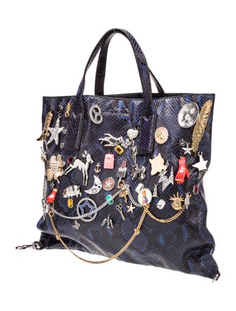 Marc Jacobs Leather Top Handle Bag