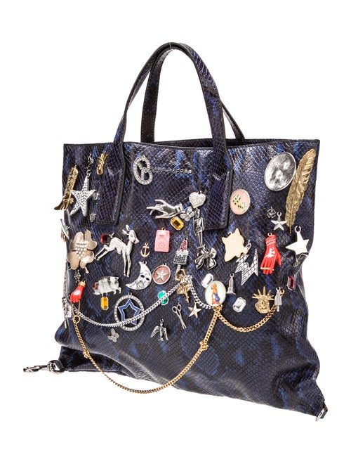 Marc Jacobs Leather Top Handle Bag