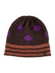 Marc by Marc Jacobs Wool Printed Beanie
