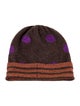 Marc by Marc Jacobs Wool Printed Beanie