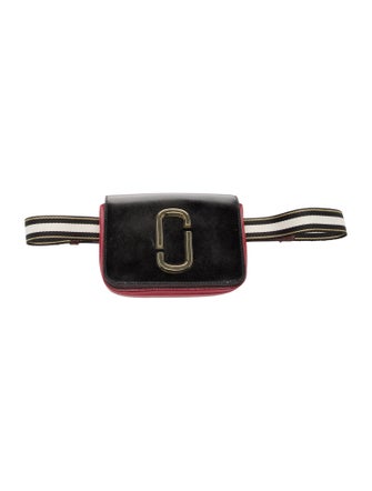 Marc Jacobs Saffiano Leather Belt Bag