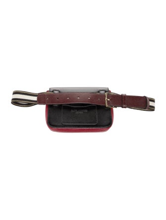Marc Jacobs Saffiano Leather Belt Bag