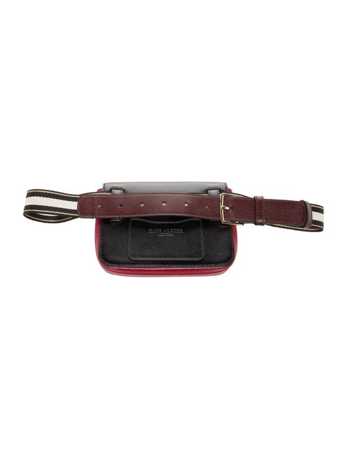Marc Jacobs Saffiano Leather Belt Bag