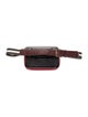 Marc Jacobs Saffiano Leather Belt Bag