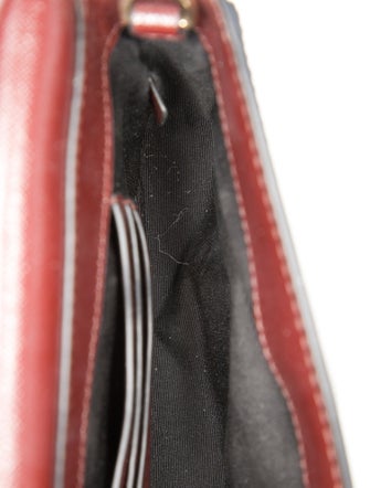 Marc Jacobs Saffiano Leather Belt Bag