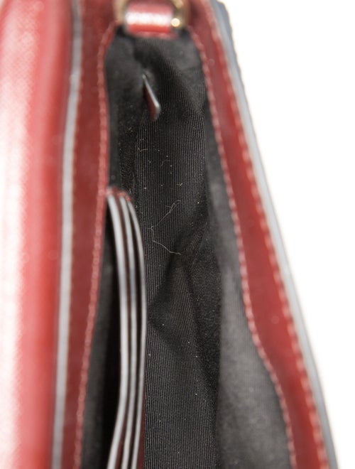 Marc Jacobs Saffiano Leather Belt Bag