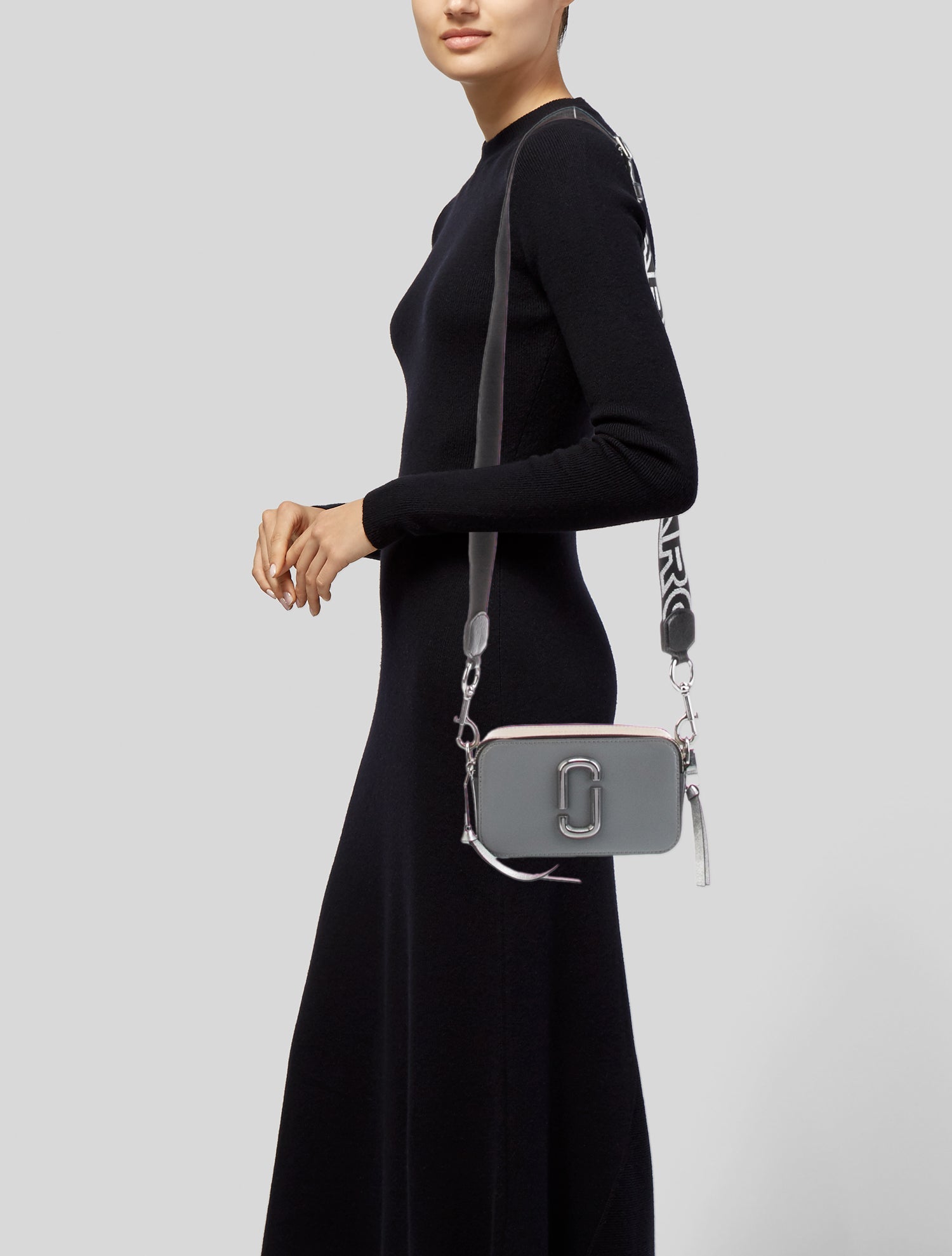 Marc Jacobs Saffiano Leather Belt Bag