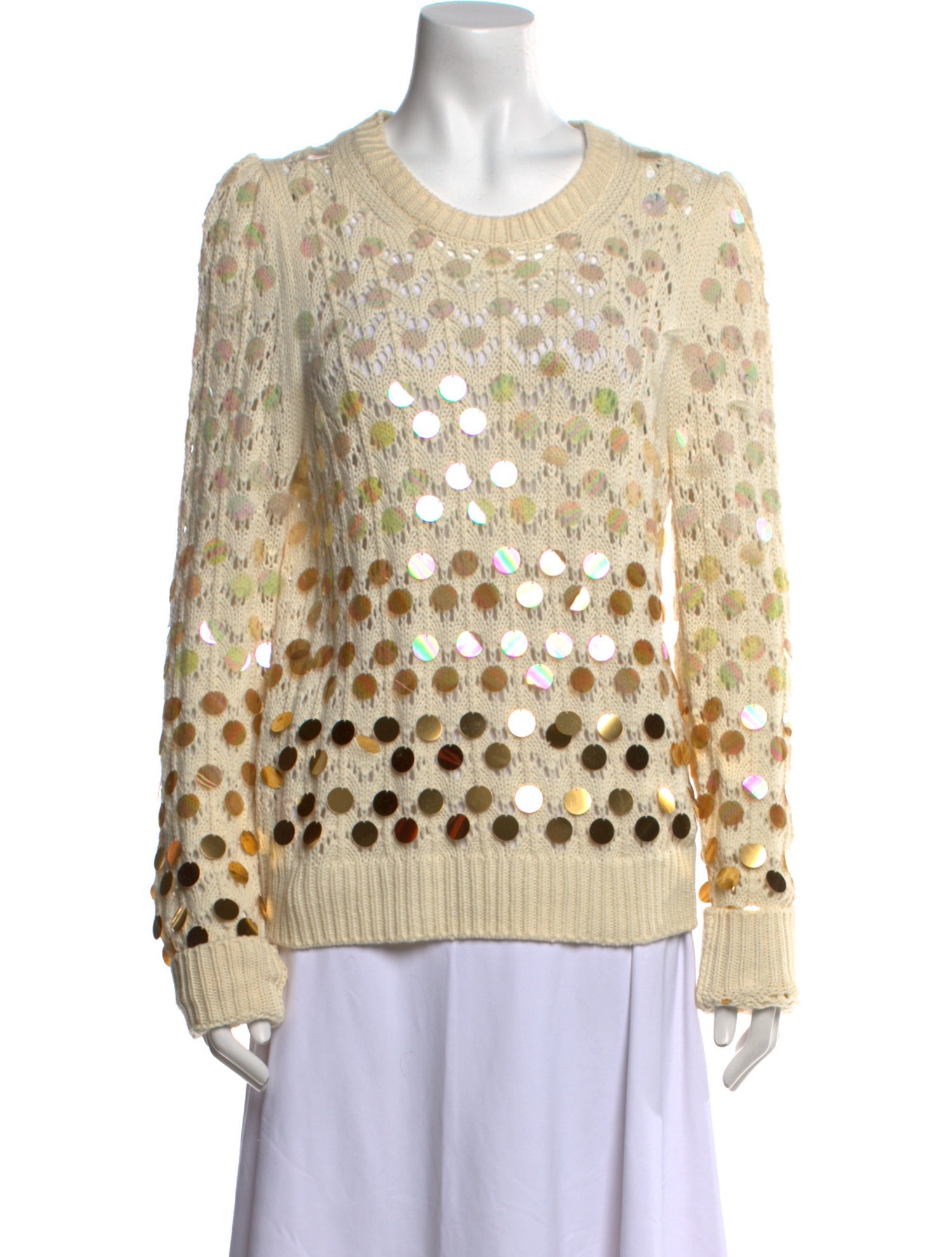 Marc Jacobs Wool Printed Sweater w/ Tags