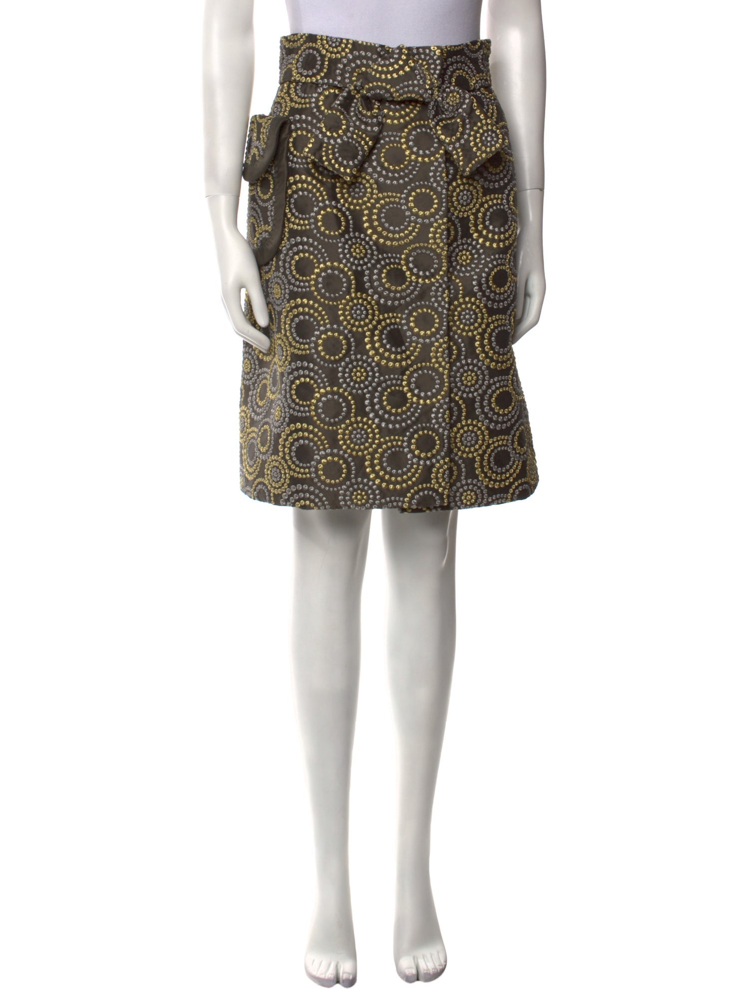 Marc Jacobs Printed Knee-Length Skirt