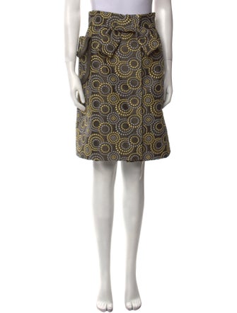 Marc Jacobs Printed Knee-Length Skirt