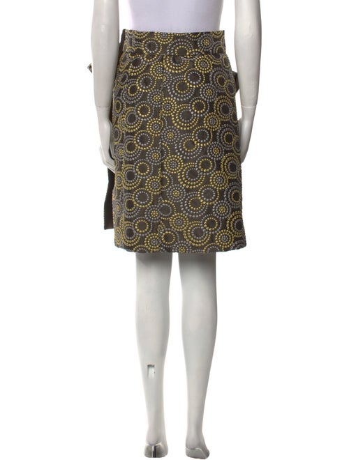 Marc Jacobs Printed Knee-Length Skirt