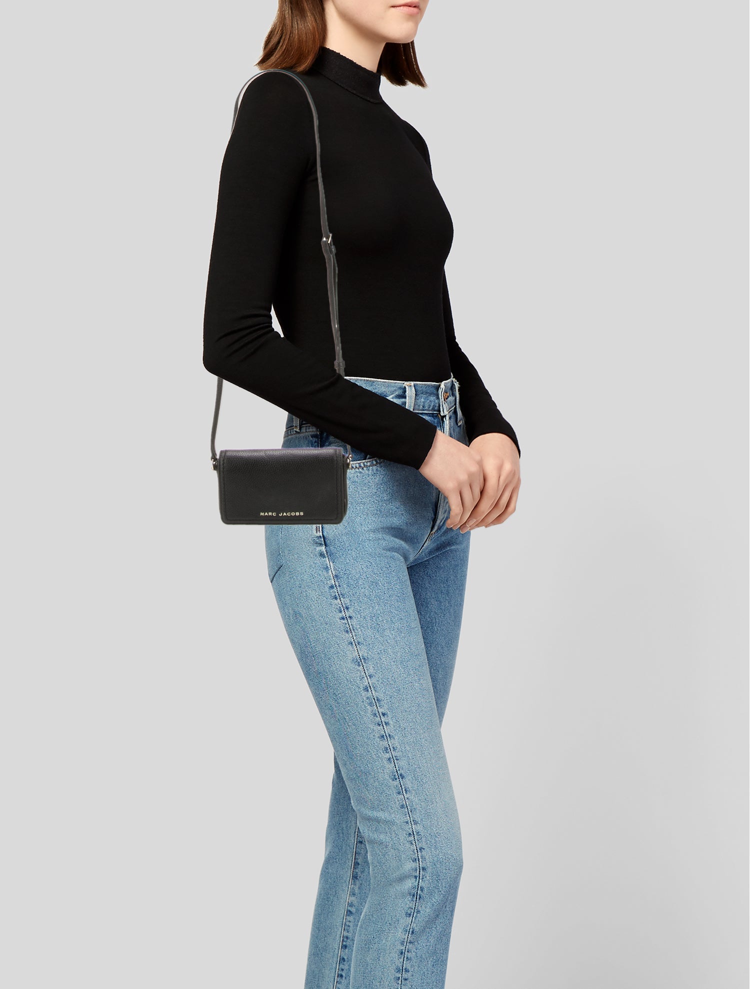 Marc Jacobs Leather Crossbody Bag