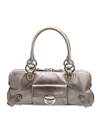 Marc Jacobs Leather Top Handle Bag