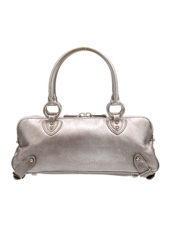 Marc Jacobs Leather Top Handle Bag